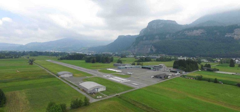 PERFO easy and quick installation for runway overrun